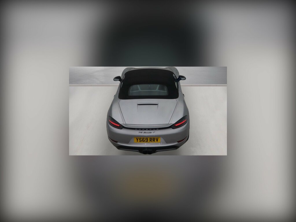 Porsche 718 2.0T T Convertible Pdk Euro 6 Ss 30 Silver #5