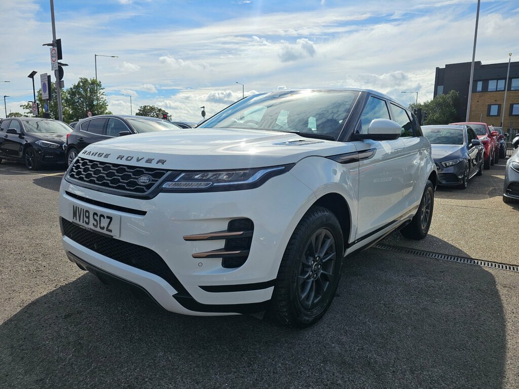 Land Rover Range Rover Evoque 2.0 D150 R-dynamic Suv 4Wd Euro 6 White #5