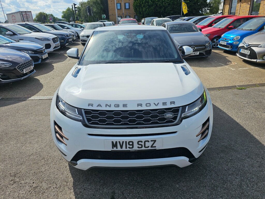 Land Rover Range Rover Evoque 2.0 D150 R-dynamic Suv 4Wd Euro 6 White #4