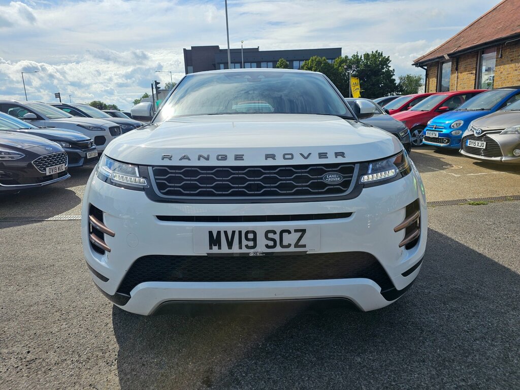 Land Rover Range Rover Evoque 2.0 D150 R-dynamic Suv 4Wd Euro 6 White #3