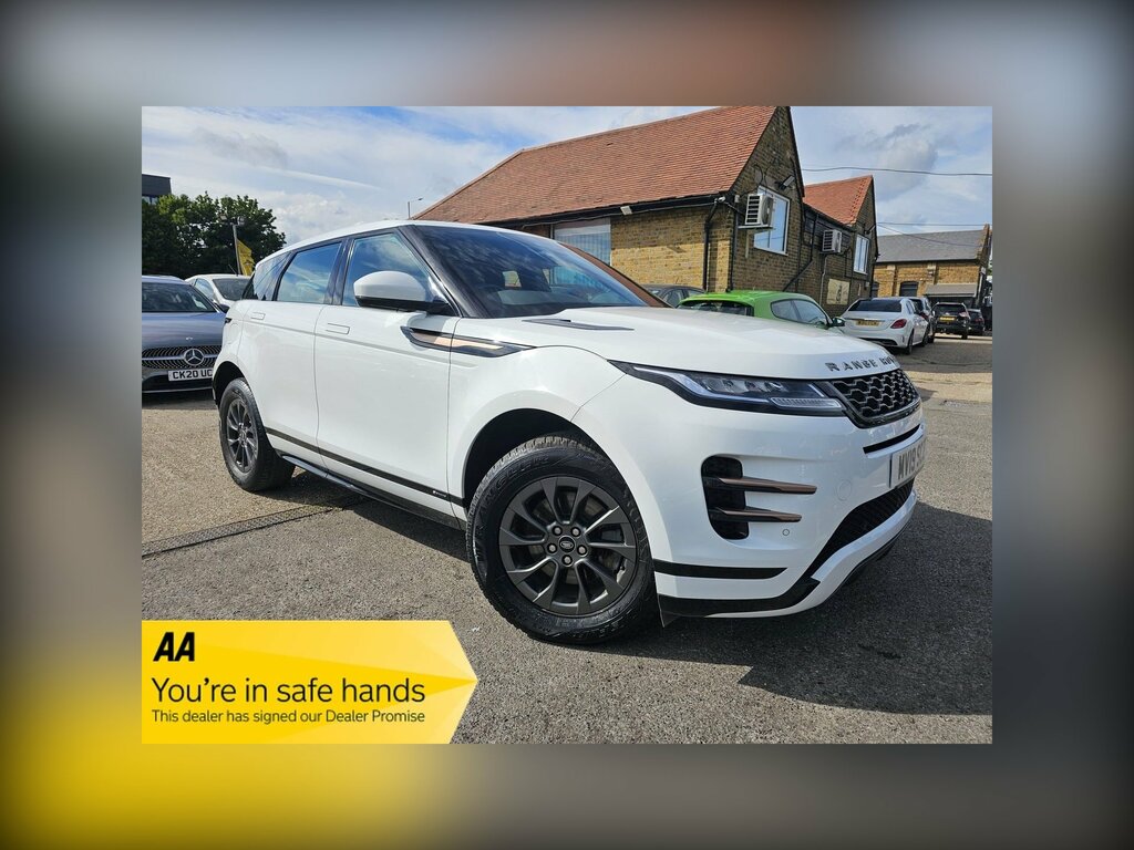 Land Rover Range Rover Evoque 2.0 D150 R-dynamic Suv 4Wd Euro 6 White