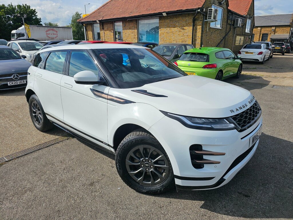 Land Rover Range Rover Evoque 2.0 D150 R-dynamic Suv 4Wd Euro 6 White #2