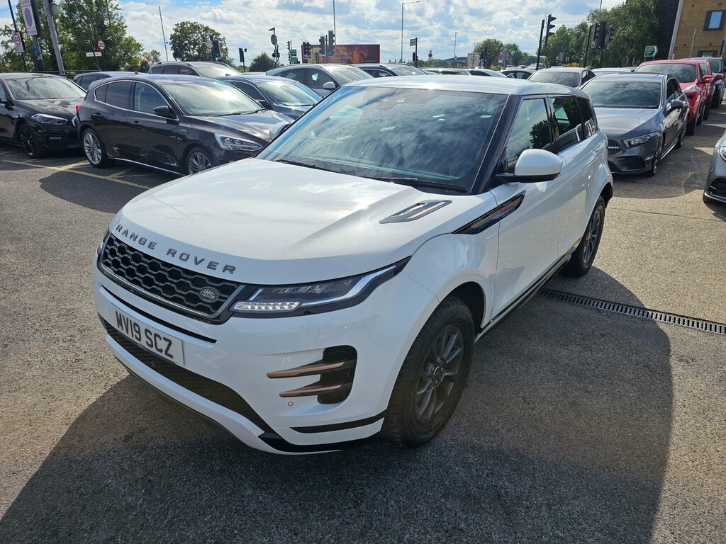 Land Rover Range Rover Evoque 2.0 D150 R-dynamic Suv 4Wd Euro 6 White #6