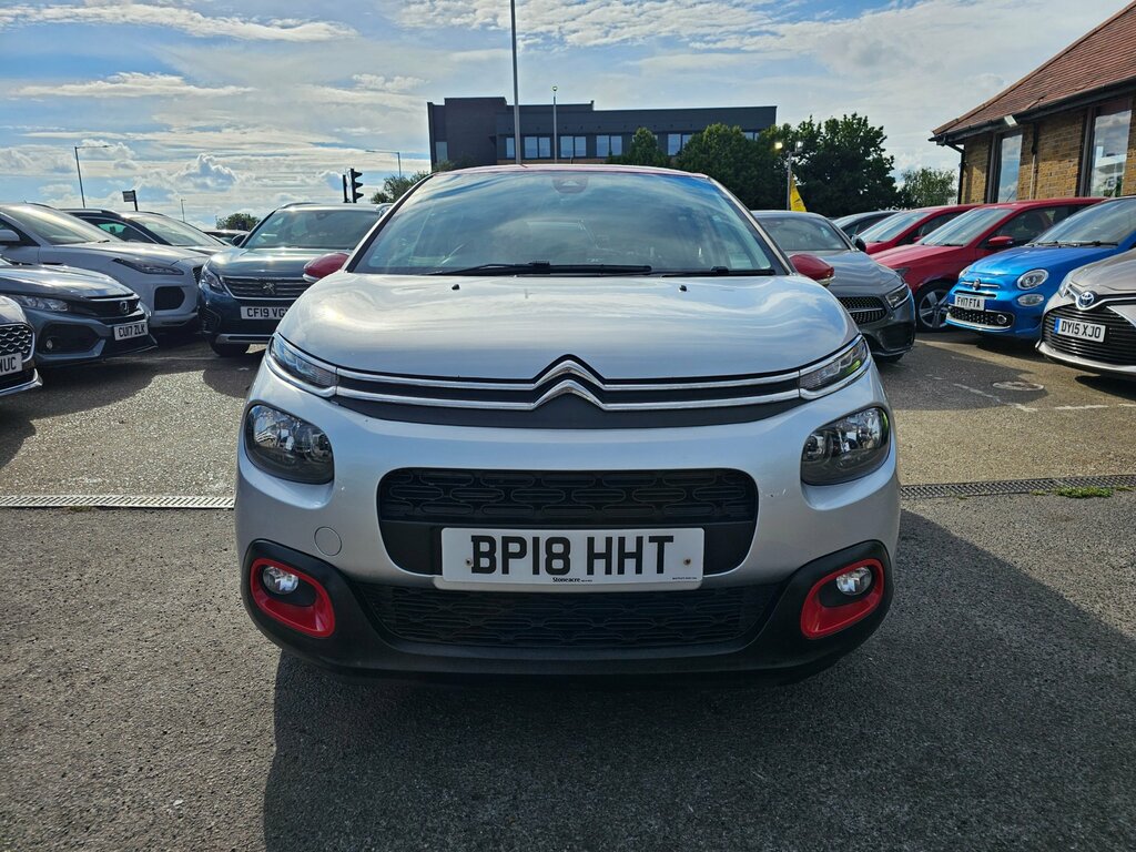 Citroen C3 1.2 Puretech Flair Nav Edition Hatchback Petro Silver #2