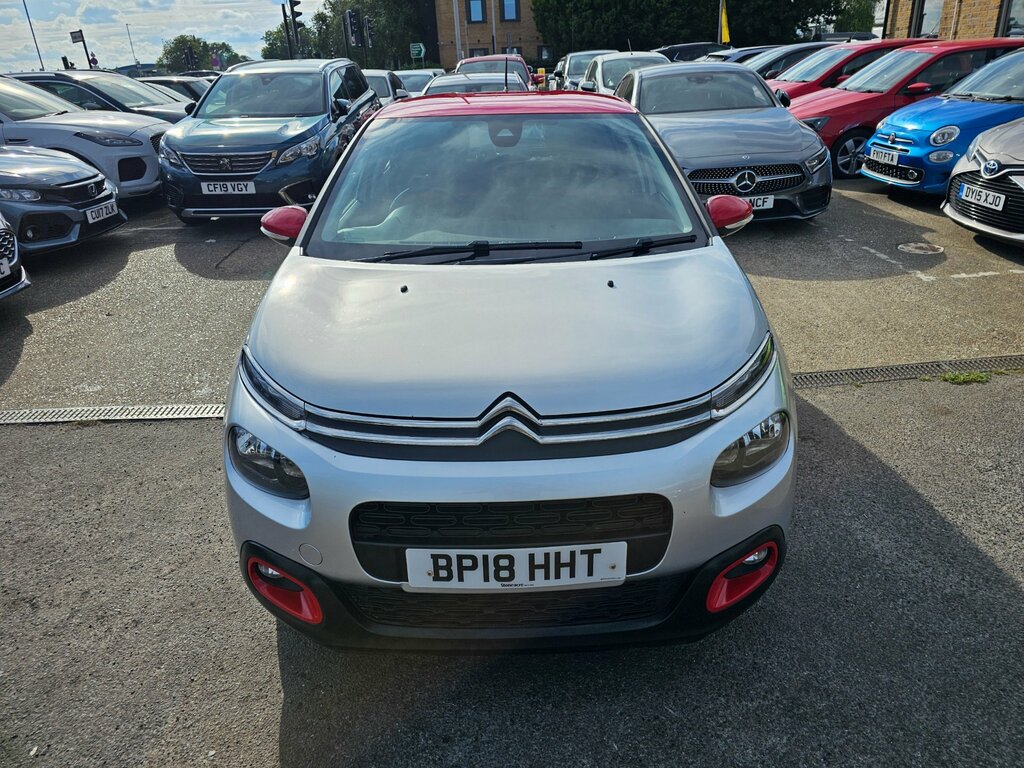 Citroen C3 1.2 Puretech Flair Nav Edition Hatchback Petro Silver #3
