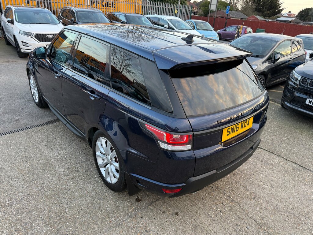Land Rover Range Rover Sport Suv Blue #12