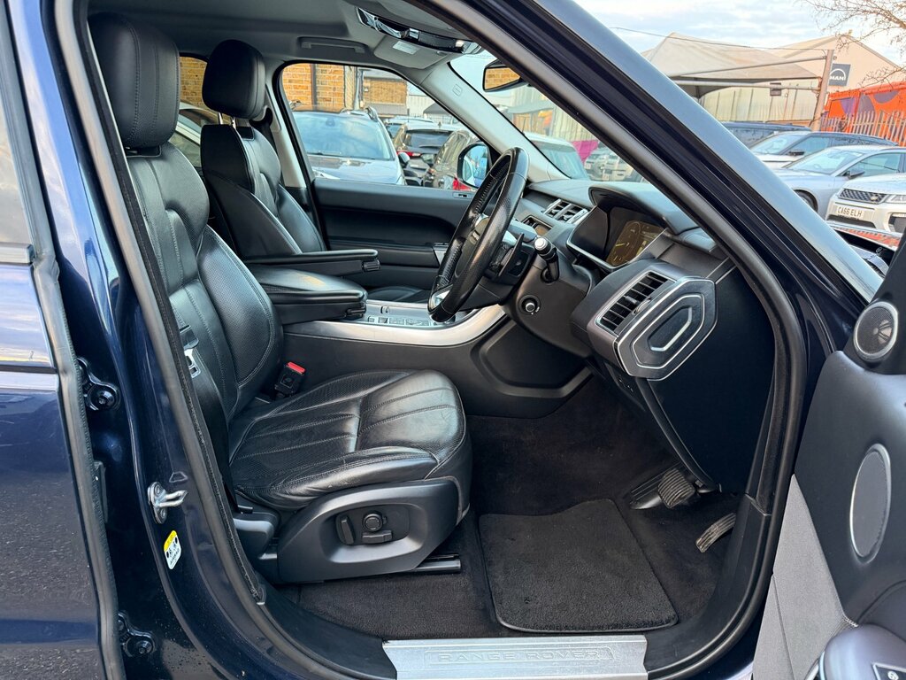 Land Rover Range Rover Sport Suv Blue #23