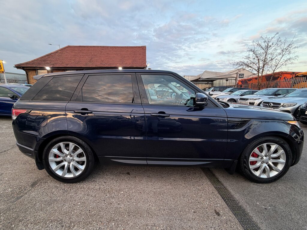 Land Rover Range Rover Sport Suv Blue #10
