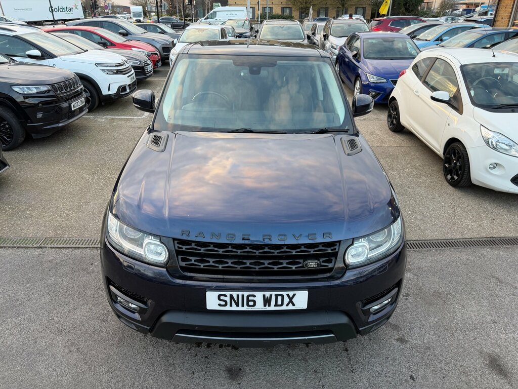 Land Rover Range Rover Sport 3.0 Sd V6 Hse Suv 4Wd Euro 6 Ss Blue #6