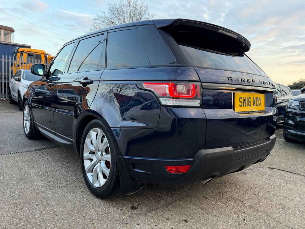 Land Rover Range Rover Sport Suv Blue #11