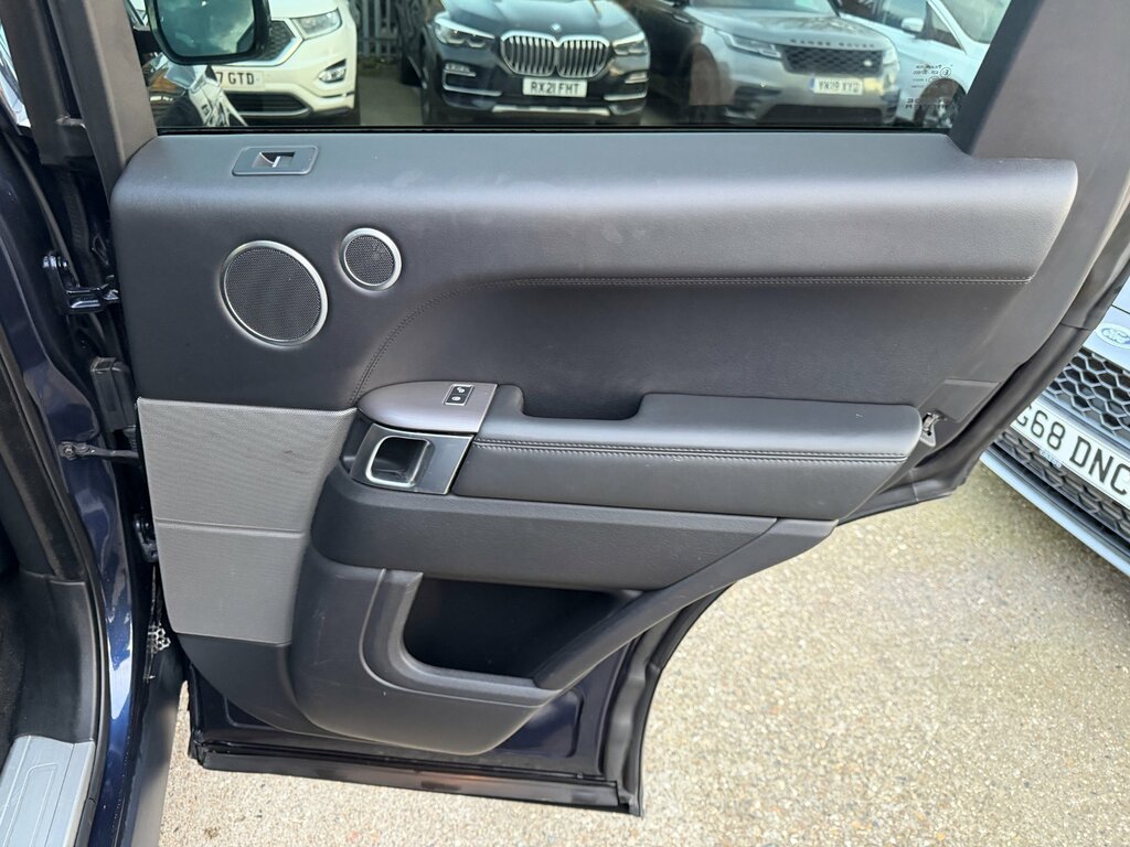 Land Rover Range Rover Sport Suv Blue #54