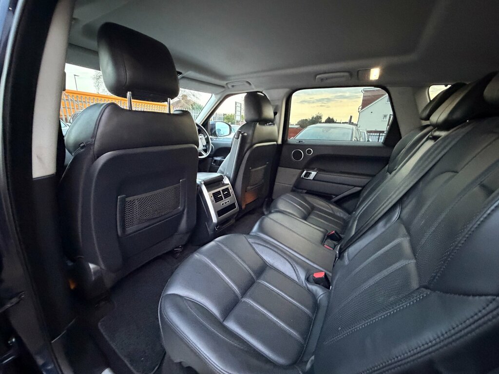 Land Rover Range Rover Sport Suv Blue #47
