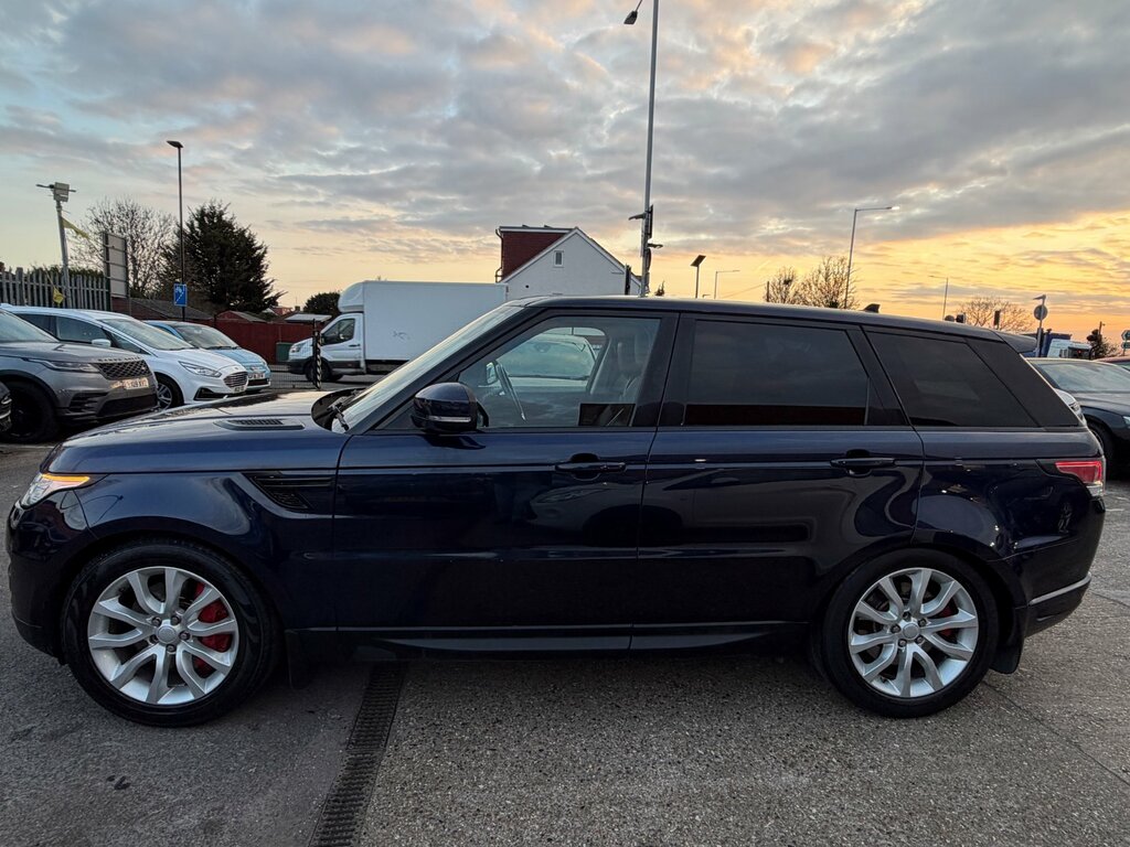 Land Rover Range Rover Sport Suv Blue #9
