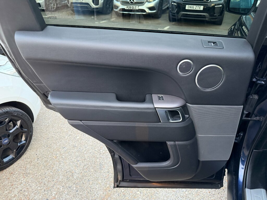Land Rover Range Rover Sport Suv Blue #48
