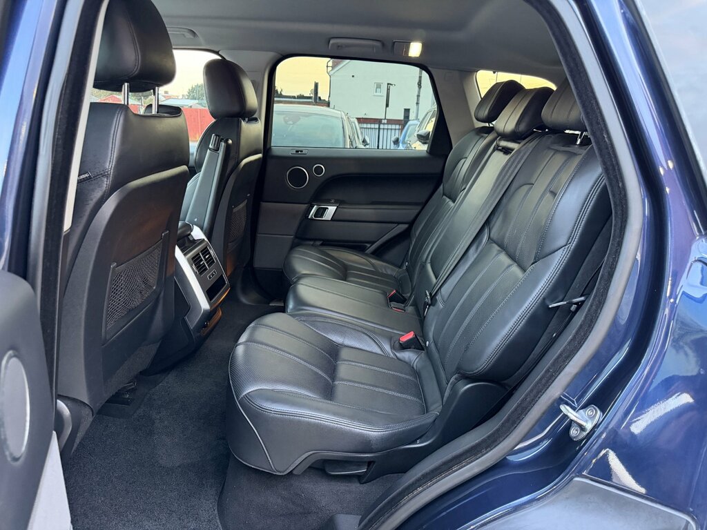Land Rover Range Rover Sport Suv Blue #49