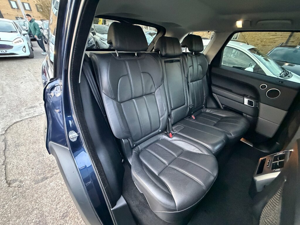 Land Rover Range Rover Sport Suv Blue #55