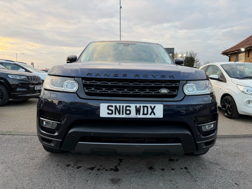 Land Rover Range Rover Sport 3.0 Sd V6 Hse Suv 4Wd Euro 6 Ss Blue #5