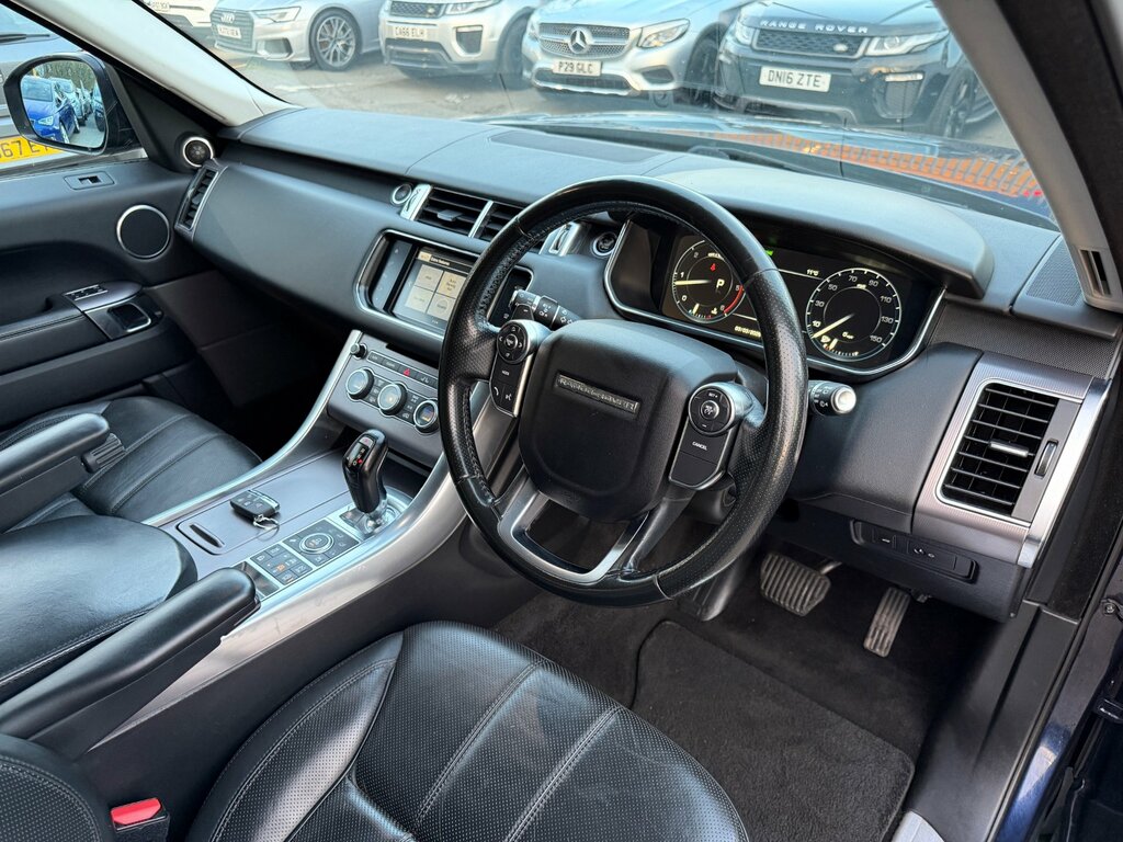 Land Rover Range Rover Sport Suv Blue #21