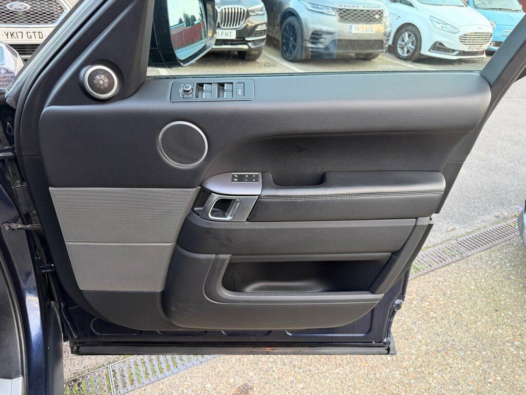 Land Rover Range Rover Sport Suv Blue #24