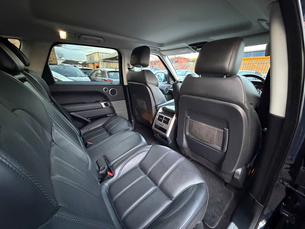 Land Rover Range Rover Sport Suv Blue #52