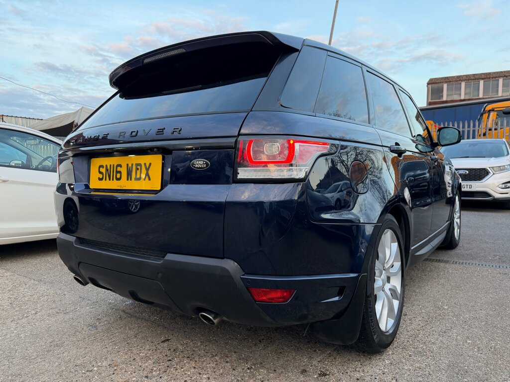 Land Rover Range Rover Sport Suv Blue #15