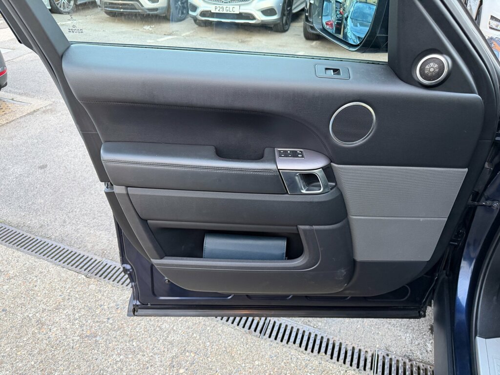 Land Rover Range Rover Sport Suv Blue #45