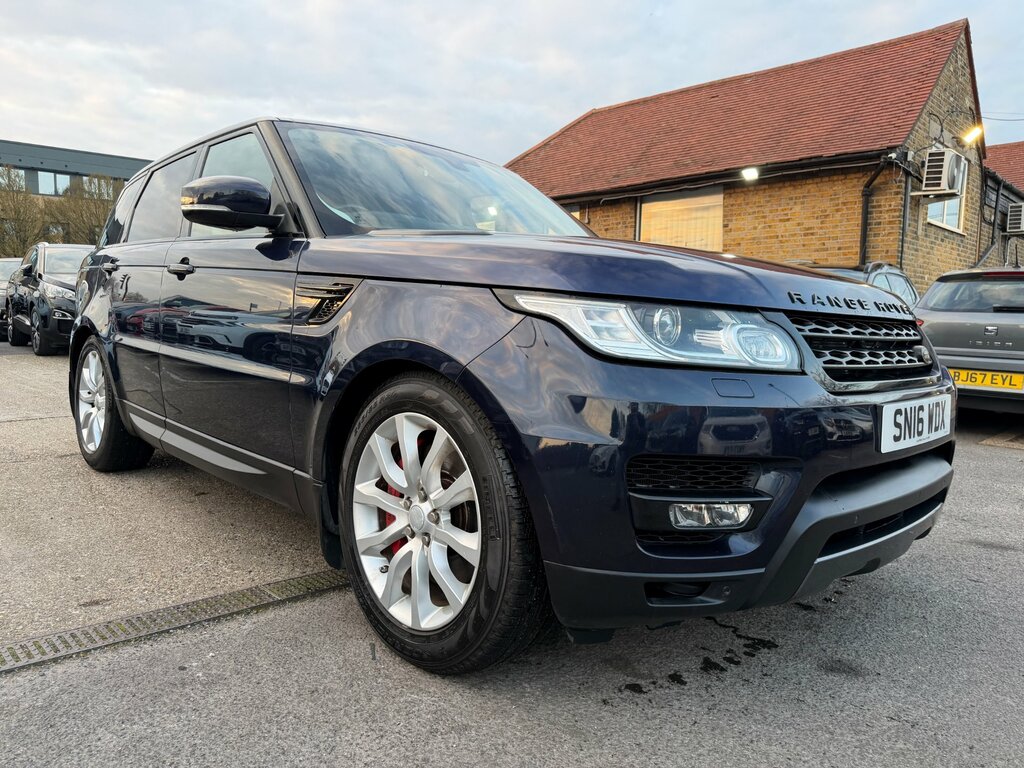 Land Rover Range Rover Sport 3.0 Sd V6 Hse Suv 4Wd Euro 6 Ss Blue #3