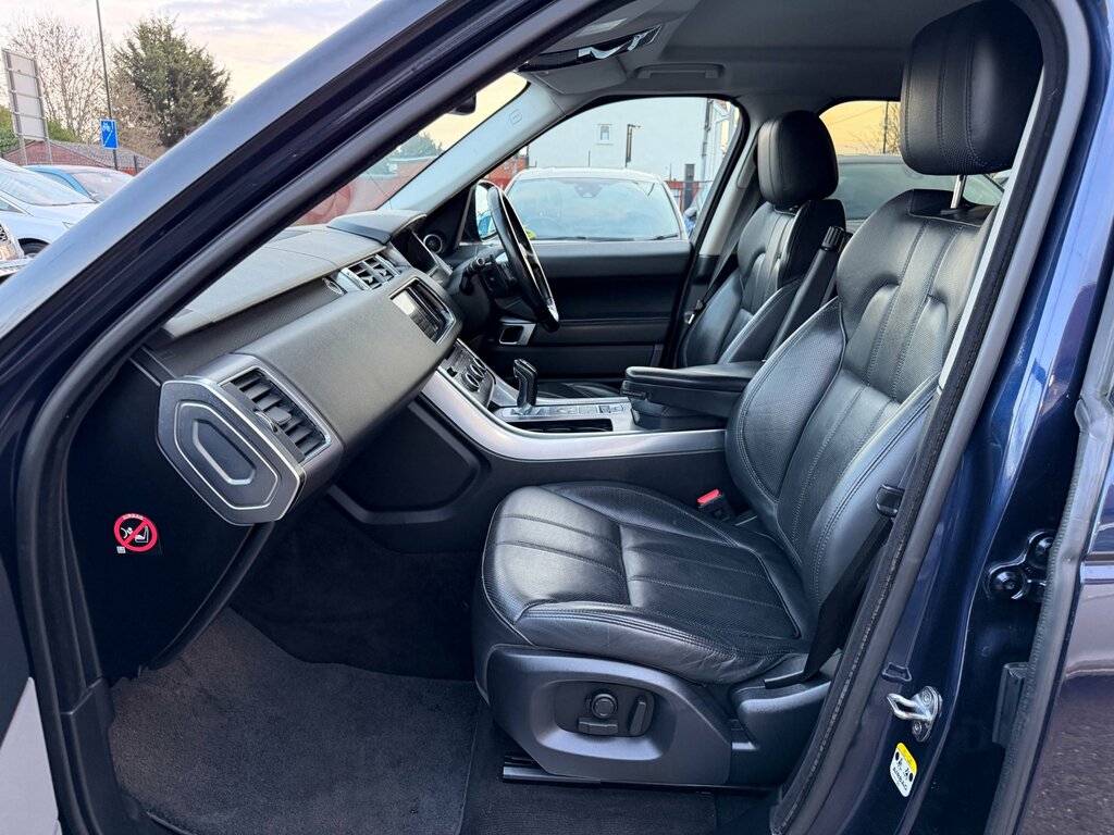 Land Rover Range Rover Sport Suv Blue #43