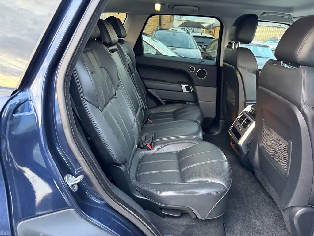 Land Rover Range Rover Sport Suv Blue #53