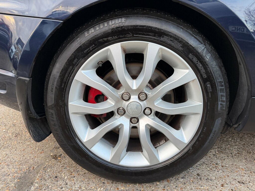 Land Rover Range Rover Sport Suv Blue #20