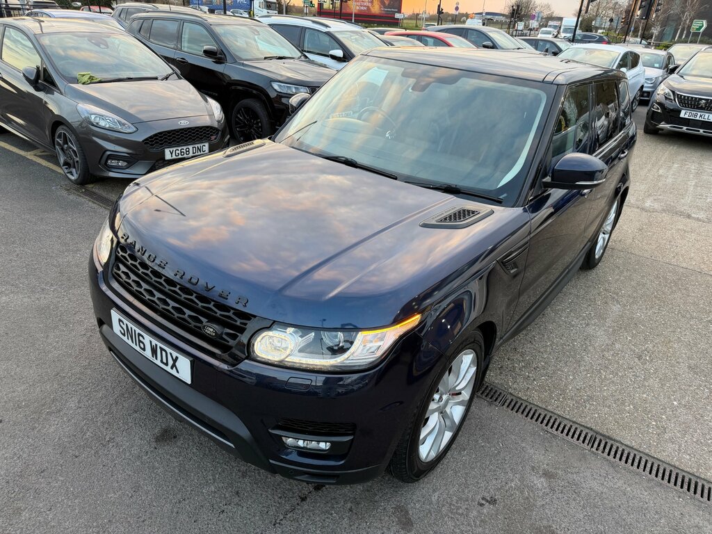 Land Rover Range Rover Sport Suv Blue #7