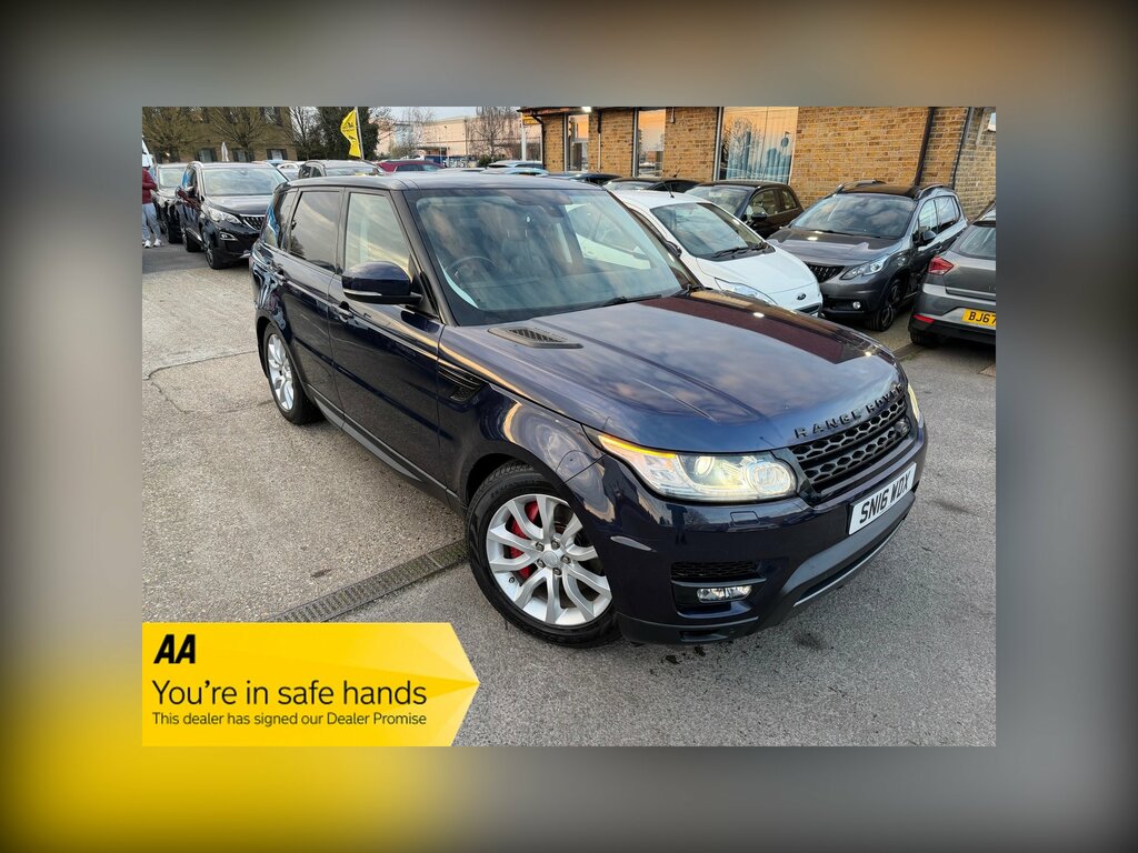 Land Rover Range Rover Sport 3.0 Sd V6 Hse Suv 4Wd Euro 6 Ss Blue