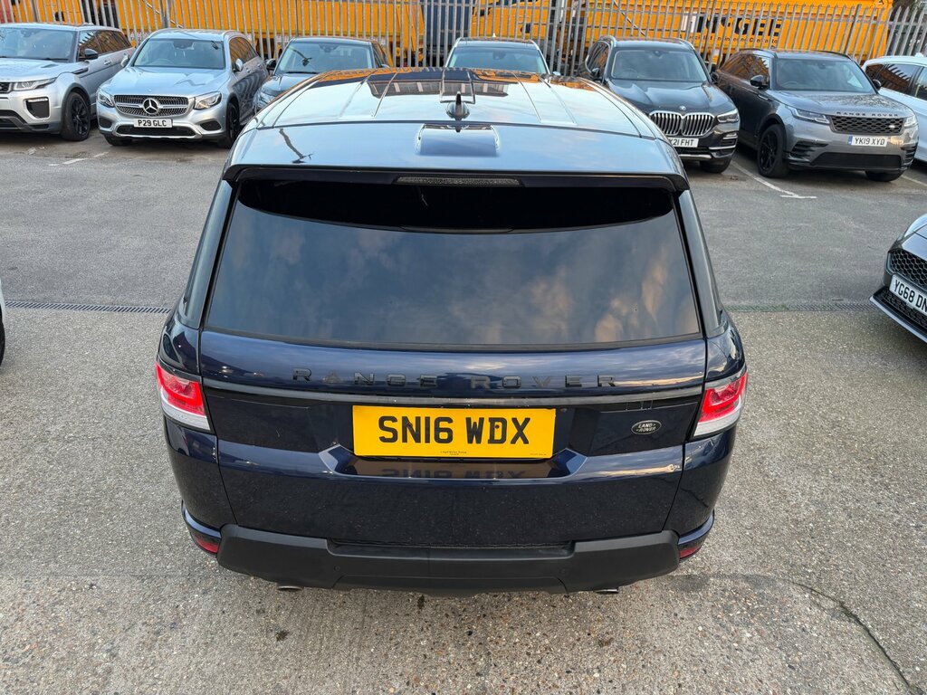 Land Rover Range Rover Sport Suv Blue #14