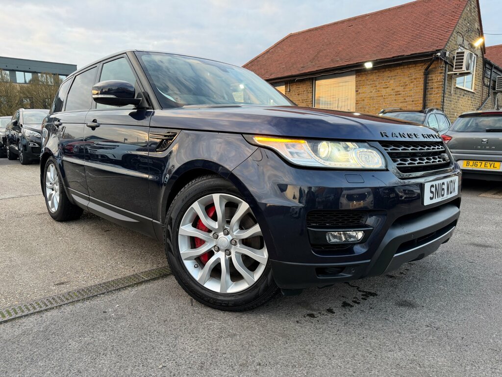 Land Rover Range Rover Sport 3.0 Sd V6 Hse Suv 4Wd Euro 6 Ss Blue #2