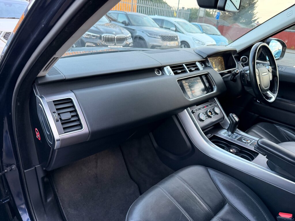 Land Rover Range Rover Sport Suv Blue #44