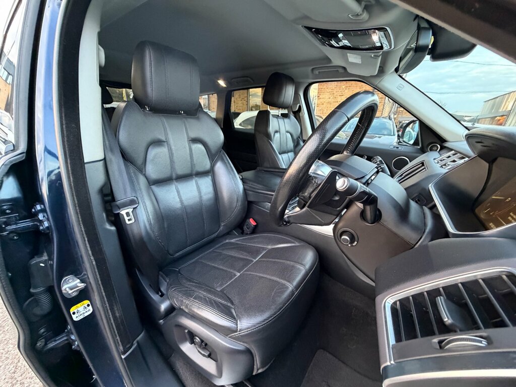 Land Rover Range Rover Sport Suv Blue #29