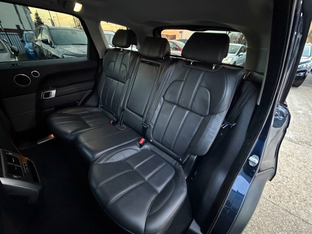 Land Rover Range Rover Sport Suv Blue #50