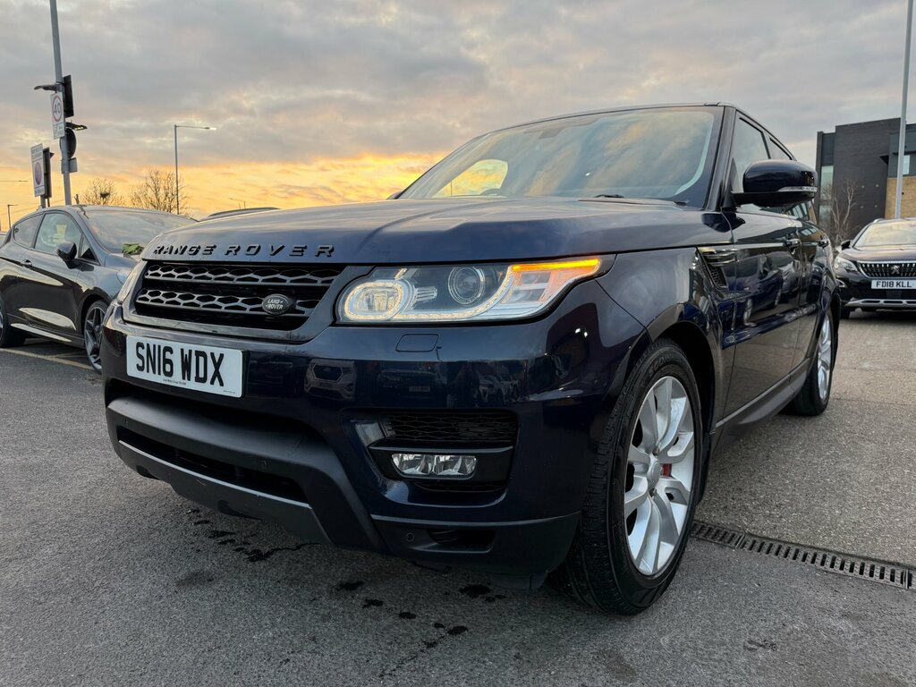 Land Rover Range Rover Sport Suv Blue #8
