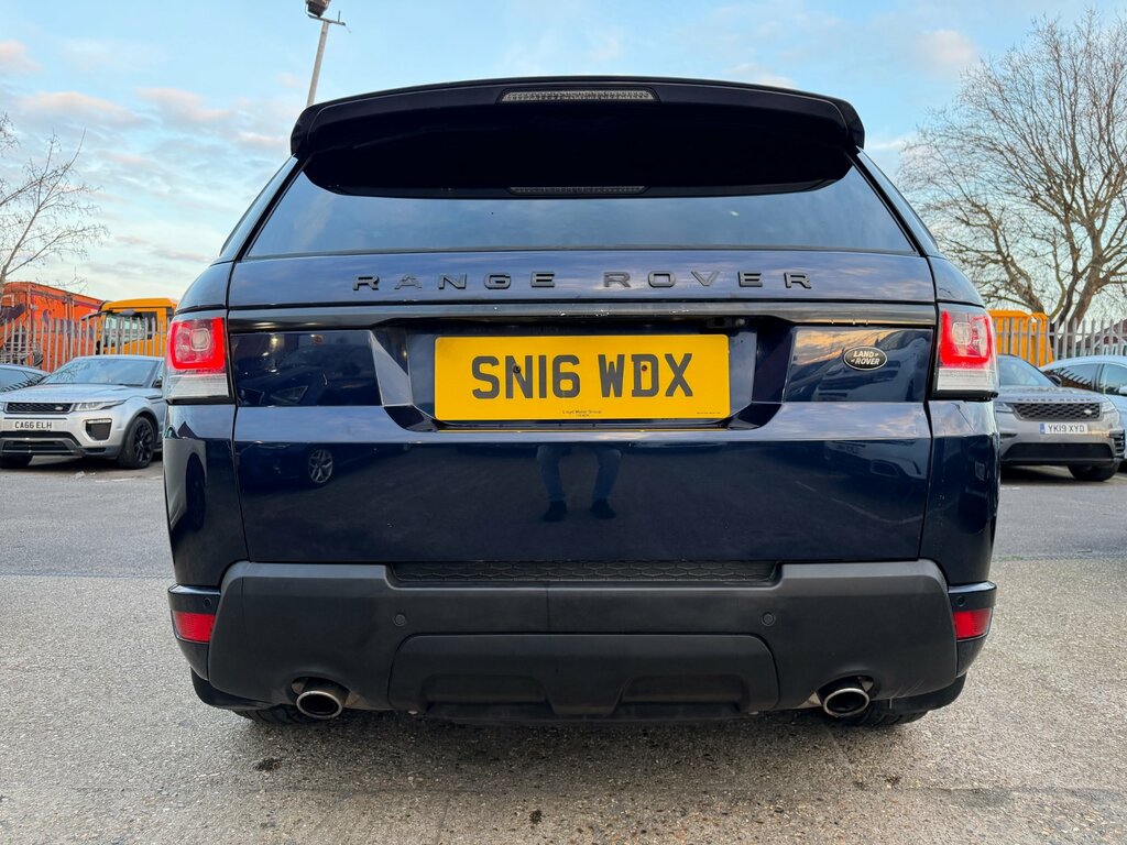 Land Rover Range Rover Sport Suv Blue #13