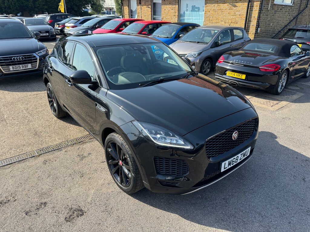 Jaguar E-Pace 2.0 P250 S Suv Awd Euro 6 Ss 2 Black #6