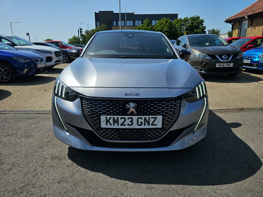 Peugeot 208 1.2 Puretech Gt Hatchback Eat Euro 6 S Grey #2
