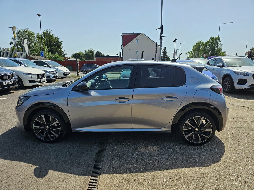 Peugeot 208 1.2 Puretech Gt Hatchback Eat Euro 6 S Grey #6