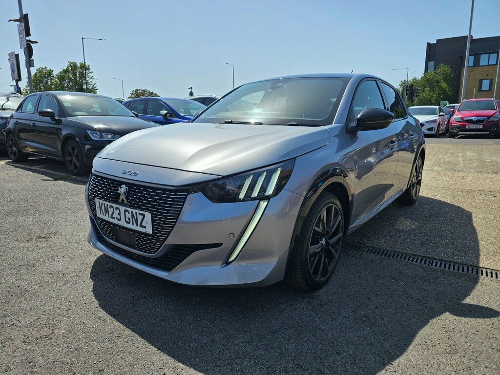 Peugeot 208 1.2 Puretech Gt Hatchback Eat Euro 6 S Grey #4