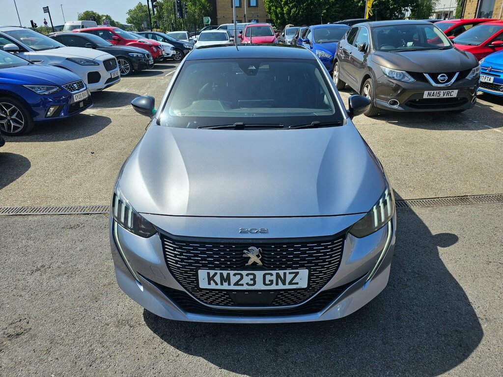 Peugeot 208 1.2 Puretech Gt Hatchback Eat Euro 6 S Grey #3