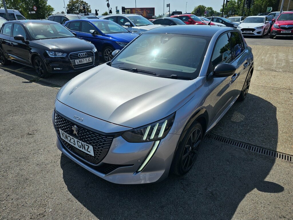 Peugeot 208 1.2 Puretech Gt Hatchback Eat Euro 6 S Grey #5