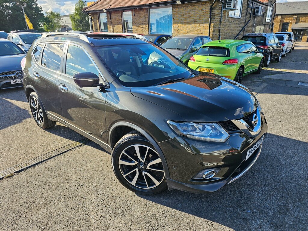Nissan X-Trail 1.6 Dci Tekna Suv Xtron Euro 6 Ss 1 Green
