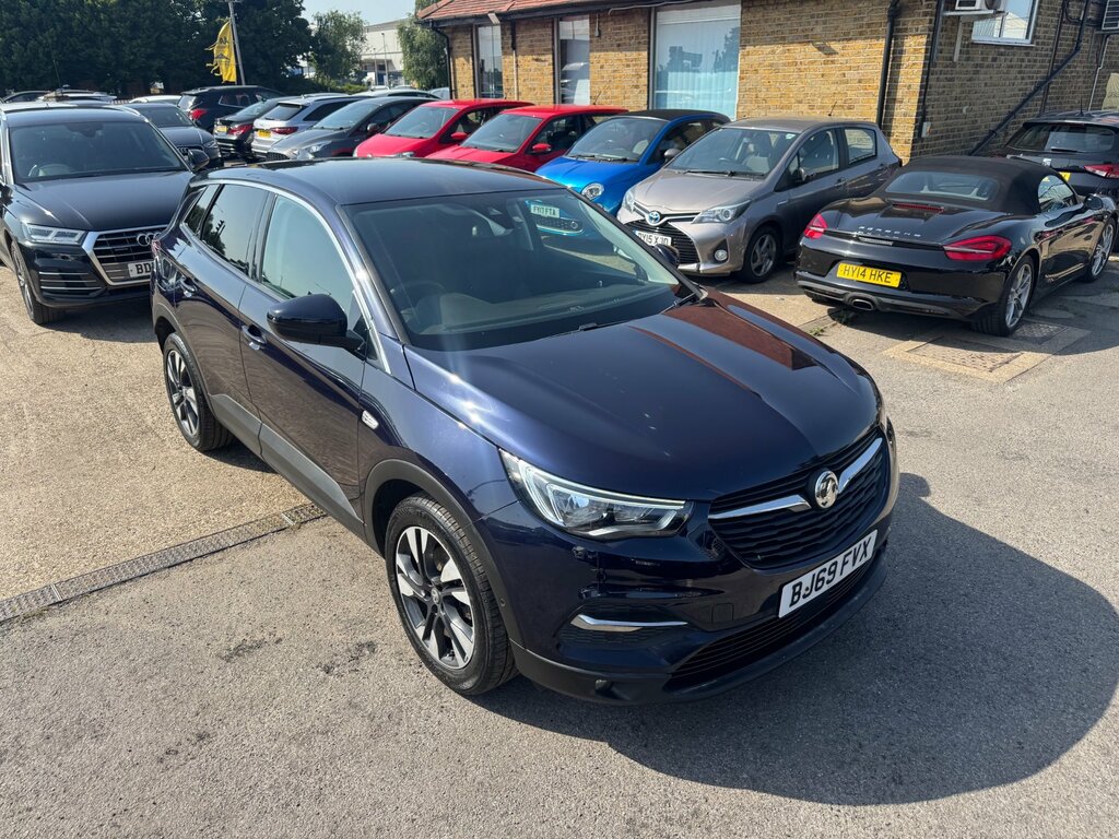 Vauxhall Grandland X 1.2 Turbo Gpf Sport Nav Suv Euro 6 Blue #3