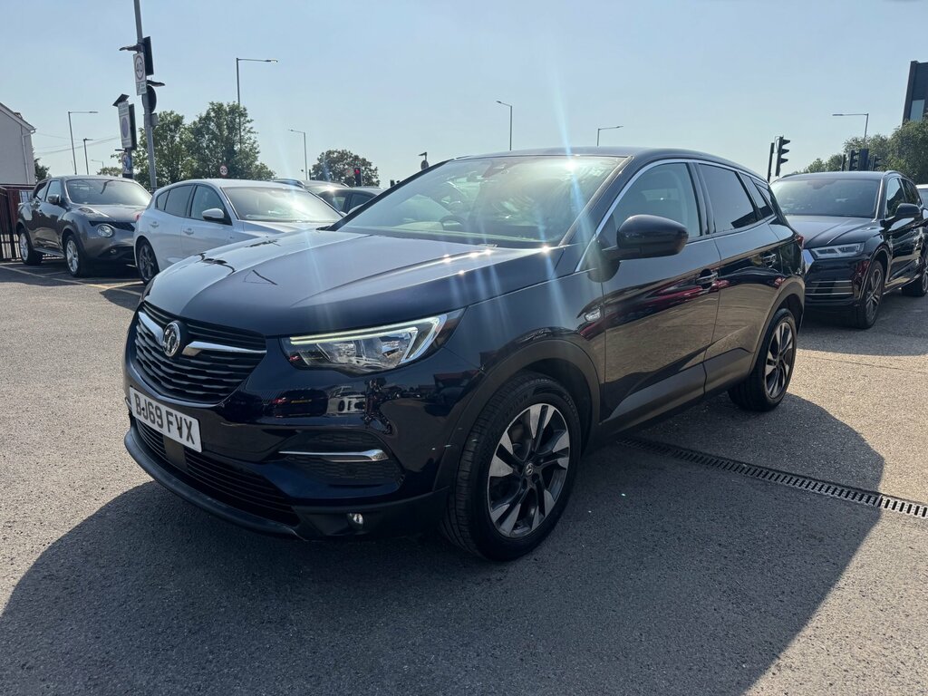 Vauxhall Grandland X 1.2 Turbo Gpf Sport Nav Suv Euro 6 Blue #2