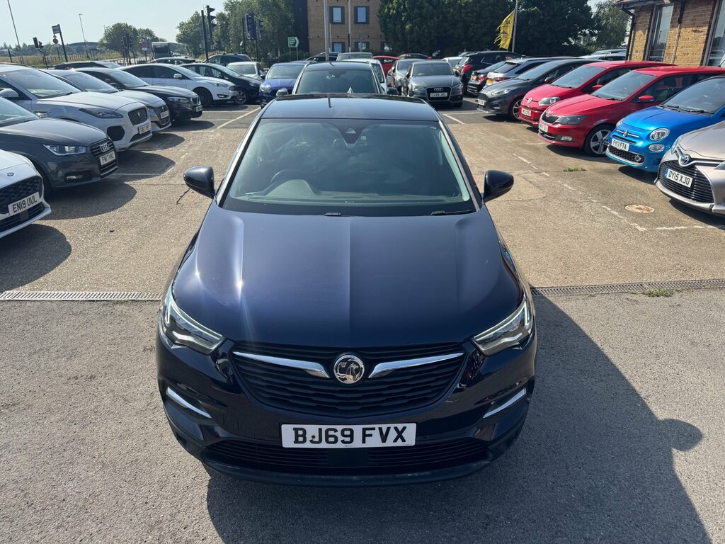 Vauxhall Grandland X 1.2 Turbo Gpf Sport Nav Suv Euro 6 Blue #5