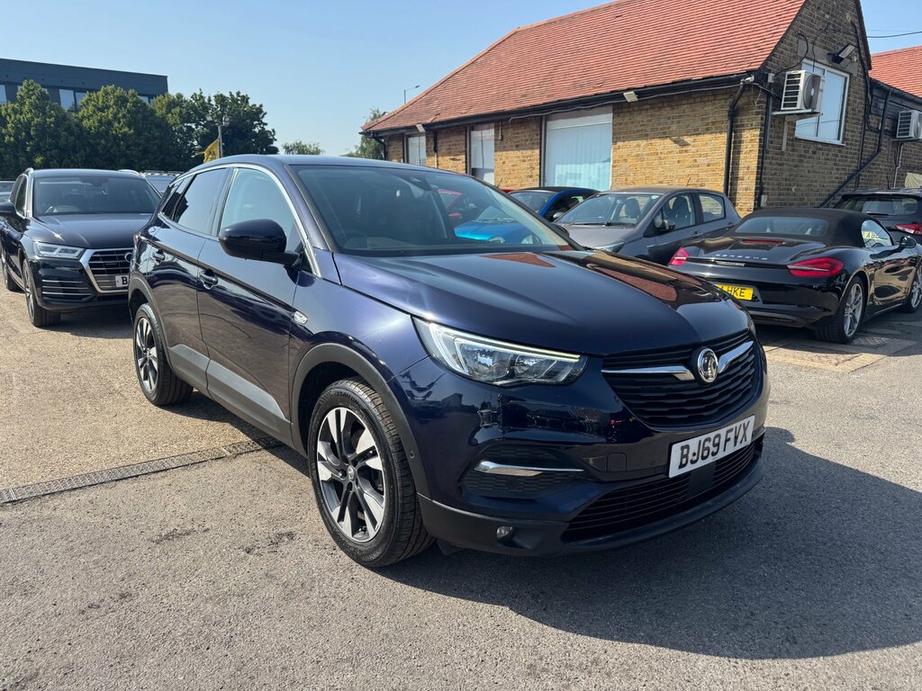 Vauxhall Grandland X 1.2 Turbo Gpf Sport Nav Suv Euro 6 Blue #6